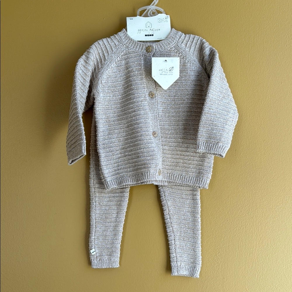 NWT Petite Maison x NONO sweater and pant set